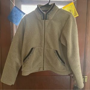 Vintage Tsunami granola girl pine one Sherpa jacket